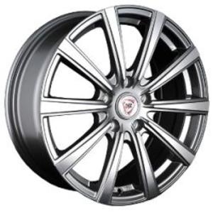 NZ F9 7x17 5x115 ET 40 Dia 70,1 (MBF) черный