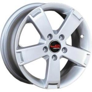 LegeArtis FD13 6x15 5x108 ET 52,5 Dia 63,3 (S) серебристый