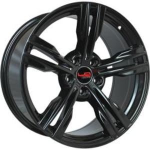 LegeArtis B172 9x19 5x120 ET 48 Dia 74,1 (BK) черный