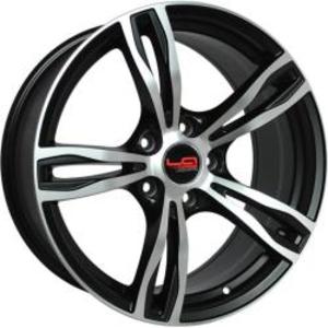 LegeArtis B129 8x18 5x120 ET 30 Dia 72,6 (MBFP) черный