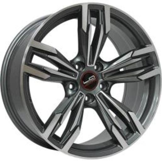 LegeArtis B164 9,5x19 5x120 ET 39 Dia 72,6 (GMF) черный
