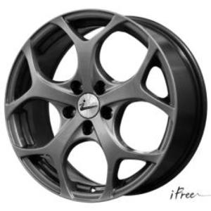 iFree Тортуга 7x17 5x114,3 ET 35 Dia 67,1 (BP) черная платина