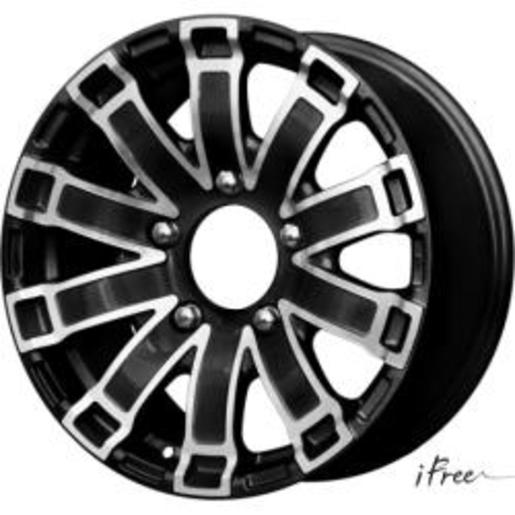 iFree Тополь 7x16 5x139,7 ET 35 Dia 108,5 (BD) черный