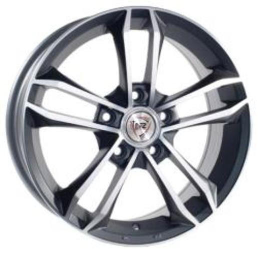 NZ F44 6x15 4x100 ET 40 Dia 60,1 (BKF) черный