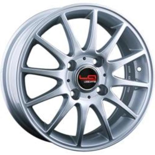 LegeArtis HND89 6x15 4x100 ET 48 Dia 54,1 (S) серебристый