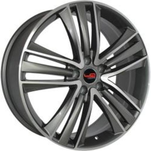 LegeArtis INF19 8x20 5x114,3 ET 50 Dia 66,1 (GMF) черный