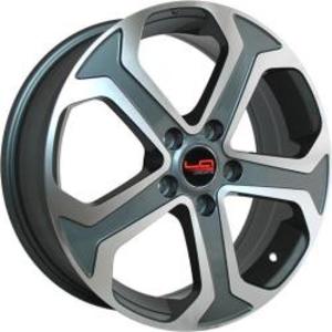 LegeArtis NS152 7x18 5x114,3 ET 40 Dia 66,1 (GMF) черный