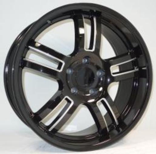 MKW MK-203 9x20 5x130 ET 50 Dia 71,6 (AMB) черный