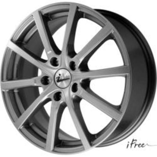 iFree Big Byz 7x17 5x120 ET 47 Dia 72,6 (BP) черная платина