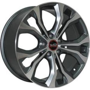 LegeArtis B151 9x19 5x120 ET 48 Dia 74,1 (GMF) черный