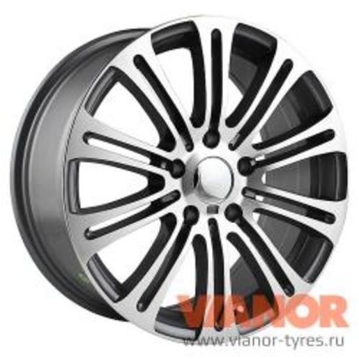 NW R172 7x16 5x120 ET 20 Dia 74,1 (MG) вороненый