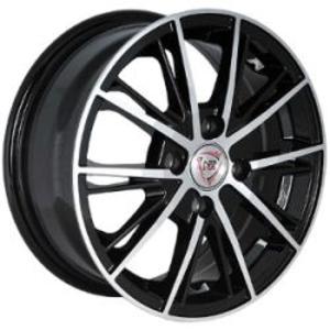 NZ F31 6x15 5x105 ET 39 Dia 56,6 (BKF) черный