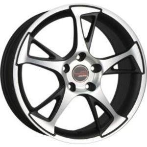 LegeArtis Concept A508 7,5x17 5x112 ET 39 Dia 66,6 (MBF) черный