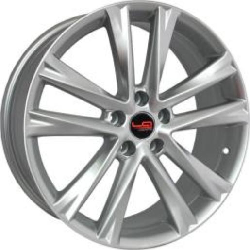 LegeArtis TY121 6,5x17 5x114,3 ET 45 Dia 60,1 (S) серебристый