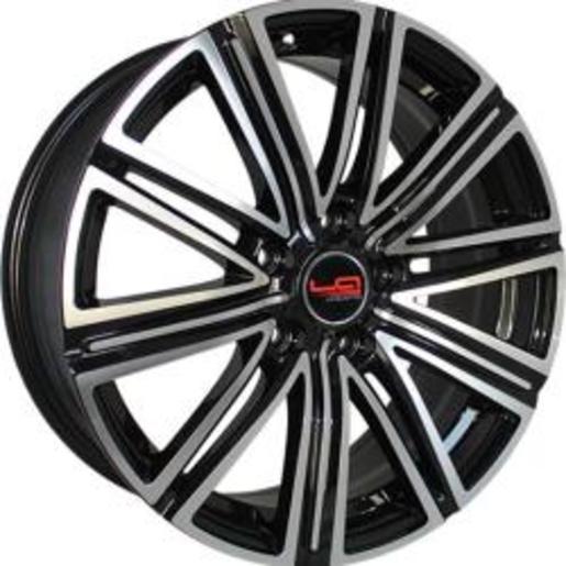 LegeArtis Concept MI539 7x17 5x114,3 ET 46 Dia 67,1 (BKF) черный