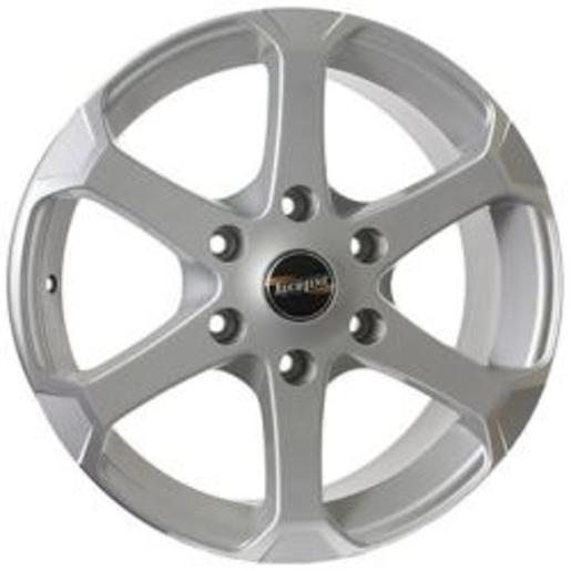 Tech Line TL702 7,5x17 6x139,7 ET 38 Dia 67,1 (S) серебристый
