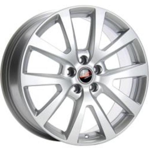 LegeArtis Concept OPL504 6,5x16 5x105 ET 39 Dia 56,6 (S) серебристый