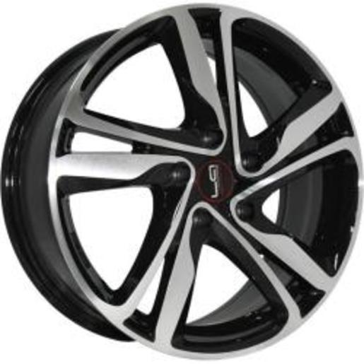LegeArtis KI152 7x17 5x114,3 ET 48 Dia 67,1 (BKF) черный