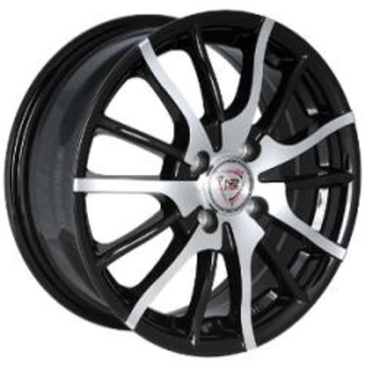 NZ F5 6x14 4x100 ET 40 Dia 73,1 (BKF) черный