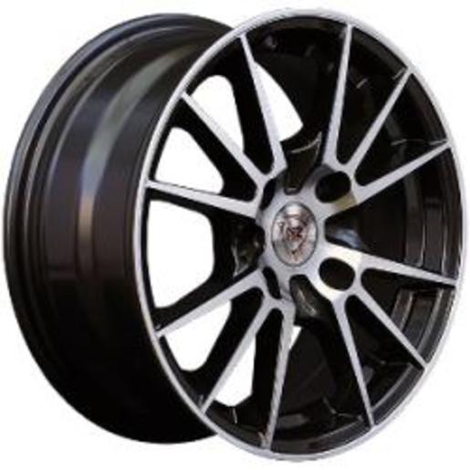 NZ SH592 5,5x13 4x98 ET 35 Dia 58,6 (SF) серебристый