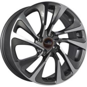 LegeArtis Ci29 7x17 4x108 ET 26 Dia 65,1 (GMF) черный