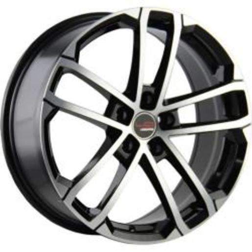 LegeArtis Concept SK512 7x17 5x112 ET 38 Dia 57,1 (BKF) черный
