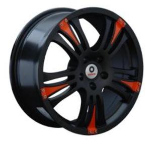 Vianor VR8 8x18 5x114,3 ET 55 (BKS+OR) черный