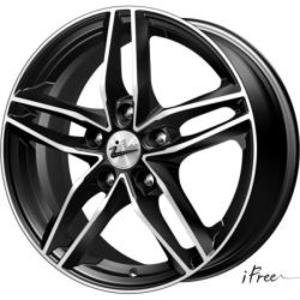 iFree Москва 6,5x16 5x105 ET 39 Dia 56,6 (BD) черный