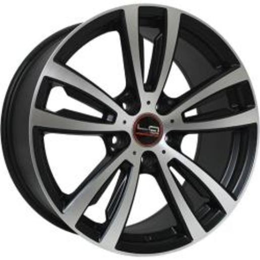 LegeArtis B169 8,5x18 5x120 ET 46 Dia 74,1 (MBF) черный