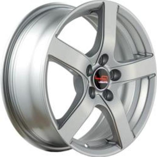 LegeArtis VW66 5,5x14 5x100 ET 40 Dia 57,1 (S) серебристый