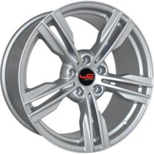 LegeArtis B172 9x19 5x120 ET 18 Dia 72,6 (S) серебристый