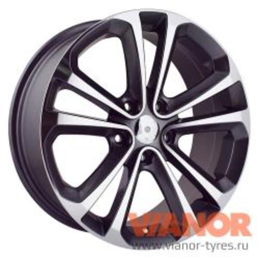 NW R614 7,5x17 5x112 ET 47 Dia 57,1 (MG) вороненый