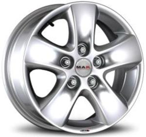 Mak HD 6,5x16 5x118 ET 50 Dia 71,1 (hyper silver) серебристый