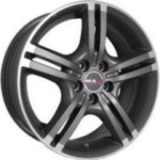 Mak Veloce 6,5x16 5x114,3 ET 36 Dia 67,1 (titan) титан
