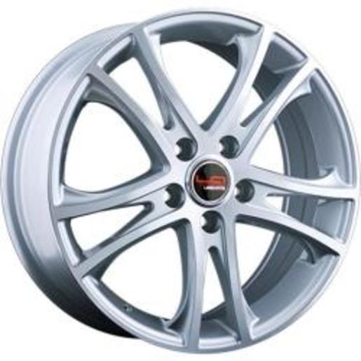 LegeArtis VW27 7x17 5x112 ET 54 Dia 57,1 (SF) серебристый