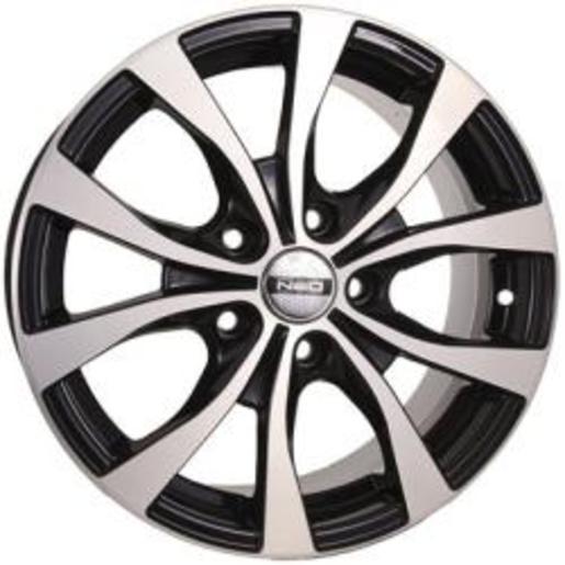 Tech Line Neo (665) 6,5x16 5x112 ET 45 Dia 57,1 (BD) черный
