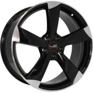 LegeArtis A56 7,5x17 5x112 ET 45 Dia 57,1 (MBF) черный
