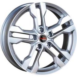 LegeArtis NS81 6,5x17 5x114,3 ET 45 Dia 66,1 (S) серебристый