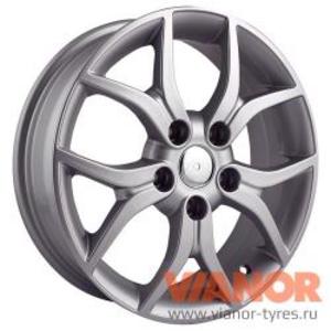 NW R532 5,5x15 5x114,3 ET 47 Dia 67,1 (S) серебристый