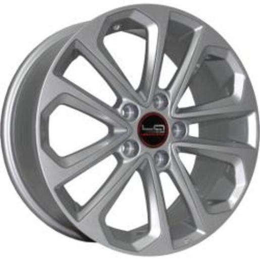 LegeArtis H60 7,5x17 5x114,3 ET 55 Dia 64,1 (S) серебристый