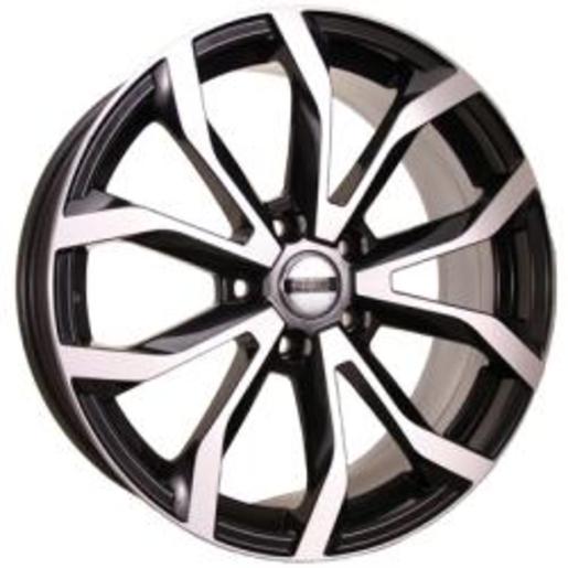 Tech Line Neo (728) 7,5x17 5x112 ET 45 Dia 66,6 (BD) черный