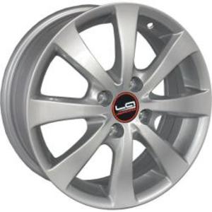 LegeArtis Concept RN52 6x15 4x100 ET 43 Dia 60,1 (S) серебристый