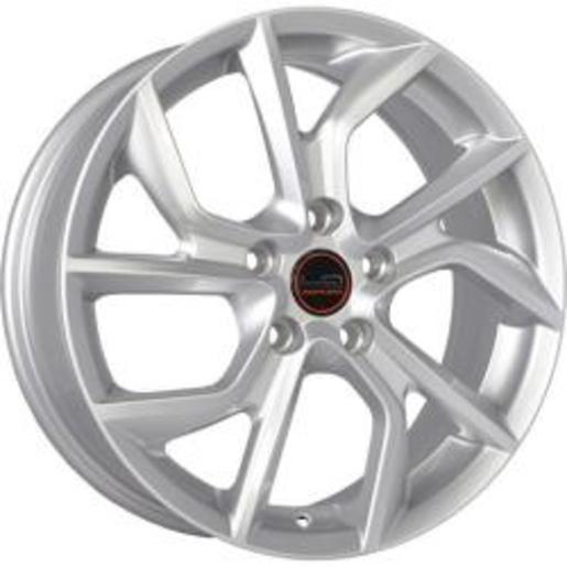 LegeArtis MI98 6,5x17 5x114,3 ET 46 Dia 67,1 (S) серебристый