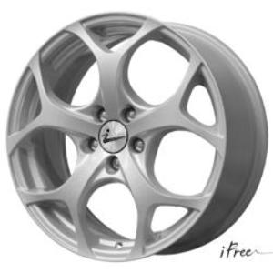 iFree Тортуга 7x17 5x112 ET 43 Dia 57,1 (S) серебристый
