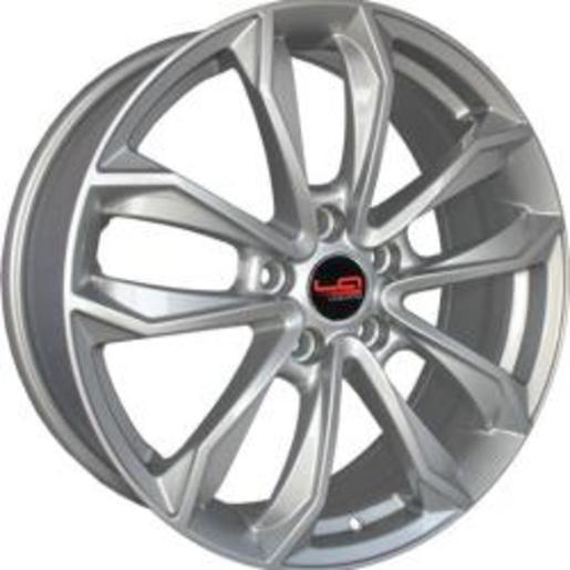 LegeArtis Concept TY510 7x17 5x114,3 ET 39 Dia 60,1 (S) серебристый