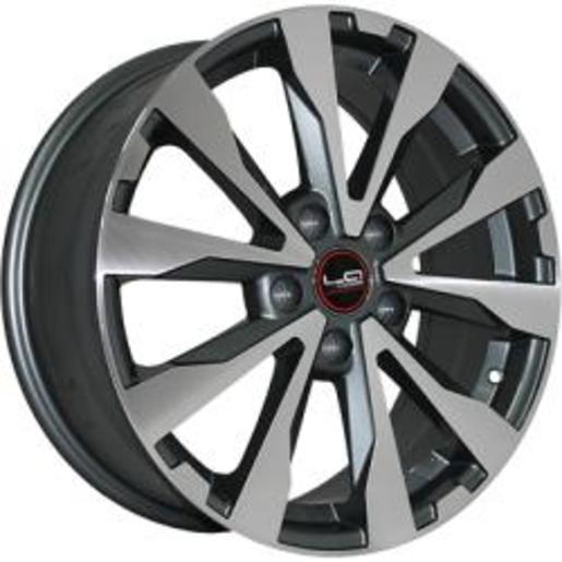 LegeArtis SB25 7x17 5x114,3 ET 55 Dia 56,1 (GMF) черный