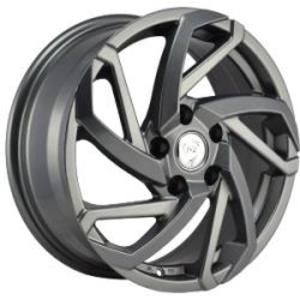 NZ SH673 7x17 5x112 ET 43 Dia 66,6 (GM) черный