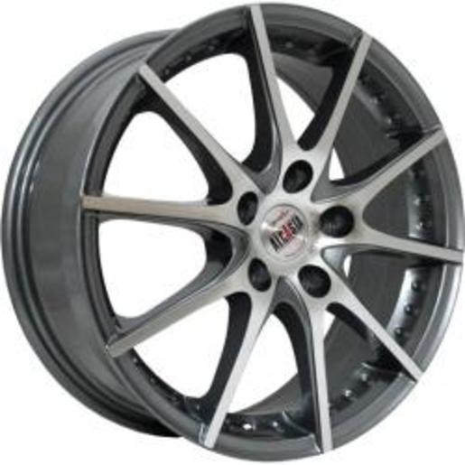 Alcasta M08 6,5x16 5x112 ET 42 Dia 57,1 (GMF) черный