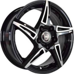 NZ SH661 6,5x16 5x114,3 ET 40 Dia 66,1 (BKF) черный