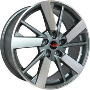 LegeArtis NS139 8x20 5x114,3 ET 50 Dia 66,1 (GMF) черный